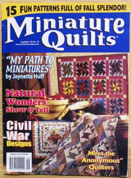 Miniature Quilts Nr. 73